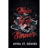 Skin of a Sinner: A Dark Romance (Alternative Cover with Black Pages) Skin of a Sinner: A Dark Romance (Alternative Cover with Black Pages) Hardcover