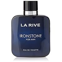 La Rive Ironstone by La Rive Eau De Toilette Spray 3.3 oz Men