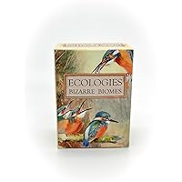 Ecologies: Bizarre Biomes - Use Science to Build Food Webs in 7 Biomes - Beautiful Vintage Nature Art for The Classroom or Game Night