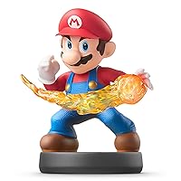 Mario amiibo - Japan Import (Super Smash Bros Series)