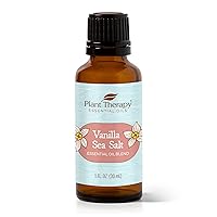 Vanilla Sea Salt Essential Oil Blend 30 mL (1 oz) 100% Pure, Undiluted, Natural Aromatherapy