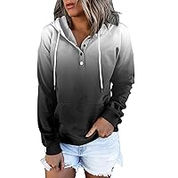 Plus size Hoodies for Women, Print Pattern Sweatshirts,Long Sleeve Pullover Hoodie Tops