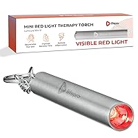 LifePro Mini 3.5 in Red Light Therapy for Body, Joints & Muscles - Portable Pocket Sized Red Light Therapy Device - Led Red Light Therapy for Face & Body
