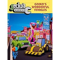 Gecko's Wonderful Vehicles
