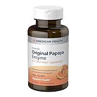 Products - Original Papaya Enzyme, 250 chewable Tablets