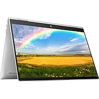 HP Newest Envy x360 13.3'' FHD Touchscreen Laptop for Business, Intel Core i7-1250U up to 4.7GHz, 8GB RAM, 1TB PCle SSD, Backlit Keyboard, Wi-Fi, Win 11, Silver, GM Accessories