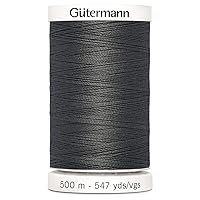 Gutermann Sew-All Thread (501-116) 547 Yards Smoke