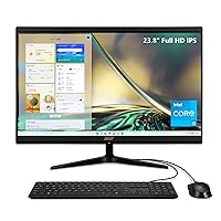 Acer Aspire C24-1700-UR11 AIO Desktop | 23.8