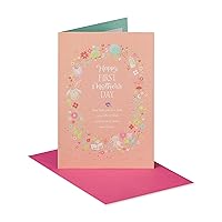American Greetings First Mothers Day Card for First Time Mom (Sweet New Things)