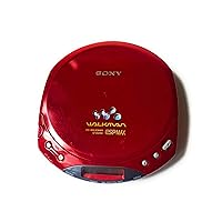 Sony DE220 Portable CD Player (Colors Vary)