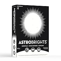 Astrobrights 65 lb. Cardstock Paper, 8.5