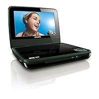 Philips PET741B/37 Portable DVD Player with 7-Inch LCD, Black (2009 Model)