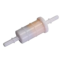 Quicksilver by Mercury Marine 879885Q Inline Fuel Filter for Mercury and Mariner Outboards