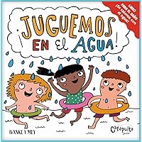¡Juguemos en el agua! (Libros de baño) (Spanish Edition)