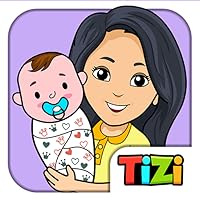 Tizi Town - My Newborn Baby Daycare Games for Kids - Free games for family