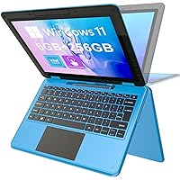 AWOW Touchscreen Laptop with Stylus, 2 in 1 11.6