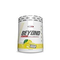 EHP Labs Beyond BCAA Powder Amino Acids Post Workout Recovery - BCAAs Essential Amino Acids EAA Supplements Powder - 10g Amino Acids Supplement for Muscle Recovery, 60 Servings (Lemon Sherbet)