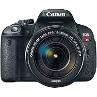 Canon EOS Rebel T4i 18.0 MP CMOS Digital Camera with 18-135mm EF-S is STM Lens
