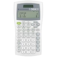 Texas Instruments TI-30XIIS Scientific Calculator, White