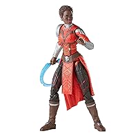 Marvel Legends Series Black Panther Legacy Collection Nakia 6-inch Action Figure Collectible Toy, 2 Accessories