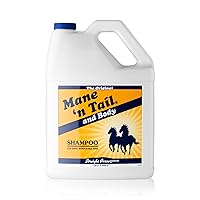 Mane 'n Tail and Body: Shampoo for Horses & Humans, for A 