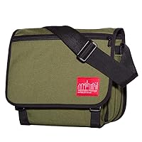 Manhattan Portage Europa Bag (SM) Olive With Adjustable Strap Water Resistant Zippered Compartment 1000D Cordura For Work College Travel