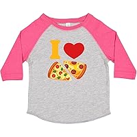 inktastic I Love Pizza Toddler T-Shirt