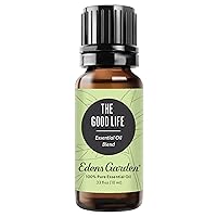 Edens Garden The Good Life Essential Oil Blend, Best for Living Easy & Smelling Great, 100% Pure & Natural Best Recipe Therapeutic Aromatherapy Blends- Diffuse or Topical Use 10 ml