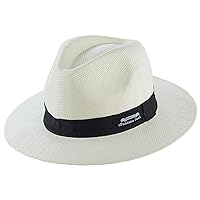 Panama Jack Matte Toyo Straw Sun Safari Hat