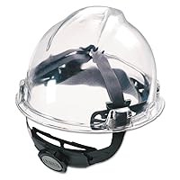 MSA 10148707 Fas-Trac III Replacement Suspension - 4-Point Attachment, Size: Large, V-Gard Helmet Accessory, Cap-Style Hard Hat Suspension, Adjustable Component, Replaceable & Durable Safety Gear