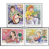 Ireland 1317-1320 Couples (Complete.Issue.) fine Used/Cancelled 2001 Music (Stamps for Collectors) Music/Dance