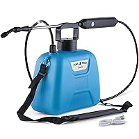 Pine Tree Tools 1.3 Gallon Electric Garden Sprayer - Battery Sprayer, Weed Sprayer, Electric Sprayer, Battery Powered Sprayer, Yard Sprayer, Weed Killer Sprayer with Wand - Sprayers in Lawn and Garden