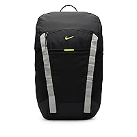 Nike Hike Black/Particle Grey/Atomic Green DJ9677-010 Backpack (27L) (Black/Particle Grey/Atomic Green)