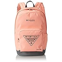 Columbia Unisex PFG PHG Zigzag 22L Backpack, Tiki Pink/City Grey/PFG Triangle, One Size