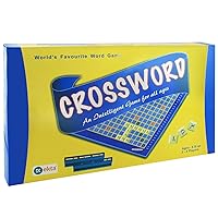 Crossword (an English Word Puzzle Game),for Indoor/Sport Outdoor Fun Party Play Game (Crossword Game)