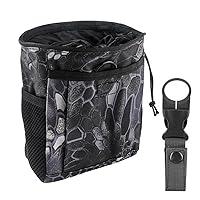 Drawstring Highend Rock Climbing Chalk Bag with a Carabiner Different Pockets for Climbing Bouldering, Gymnastics, Gym Pouch, Cross Fit and Lifting