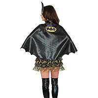 Rubie's Costume Co Women's Dc Superheroes Batgirl Cape