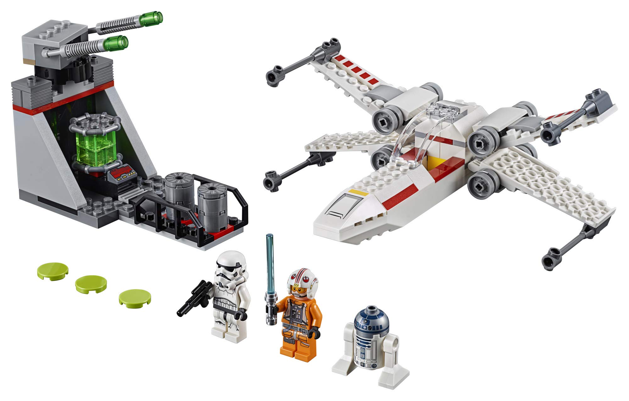 LEGO Star Wars X Wing Starfighter Trench Run 75235 4+ Building Kit (132 Pieces)