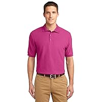 Port Authority Silk Touch Polo M Tropical Pink