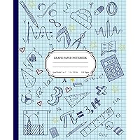Composition Notebook GRAPH Paper. 5 squares to inch: MATH & SCIENCE Notebook Journal for Graphing 7.5