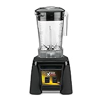 Waring Commercial MX1000XTXP 3.5 HP Blender with Paddle Switches, Pulse Feature and a 48 oz. BPA Free Copolyester Container, 120V, 5-15 Phase Plug