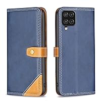 Cell Phone Flip Case Cover Compatible with Samsung Galaxy A12 Wallet Phone Case Flip Phone Case Wallet Stand Protective Case Magnetic Slot Phone Case Compatible with Samsung Galaxy A12