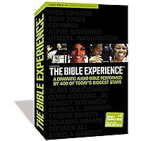 Inspired By . . . The Bible Experience: The Complete Bible, Audio CD: A Dramatic Audio Bible Performed by 400 of Today's Biggest Stars Inspired By . . . The Bible Experience: The Complete Bible, Audio CD: A Dramatic Audio Bible Performed by 400 of Today's Biggest Stars Audible Audiobook Audio CD