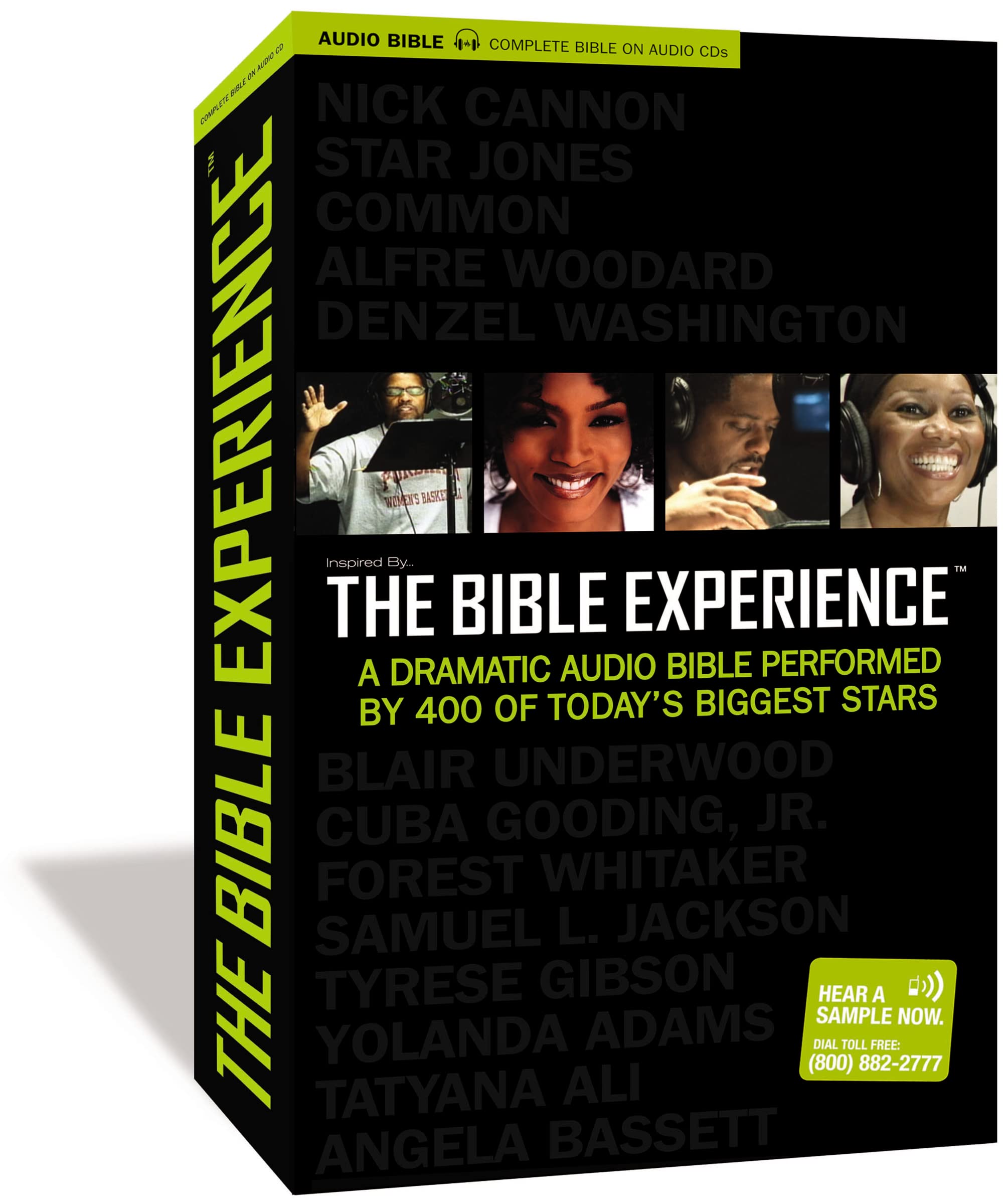 Inspired By . . . The Bible Experience: The Complete Bible, Audio CD: A Dramatic Audio Bible Performed by 400 of Today's Biggest Stars