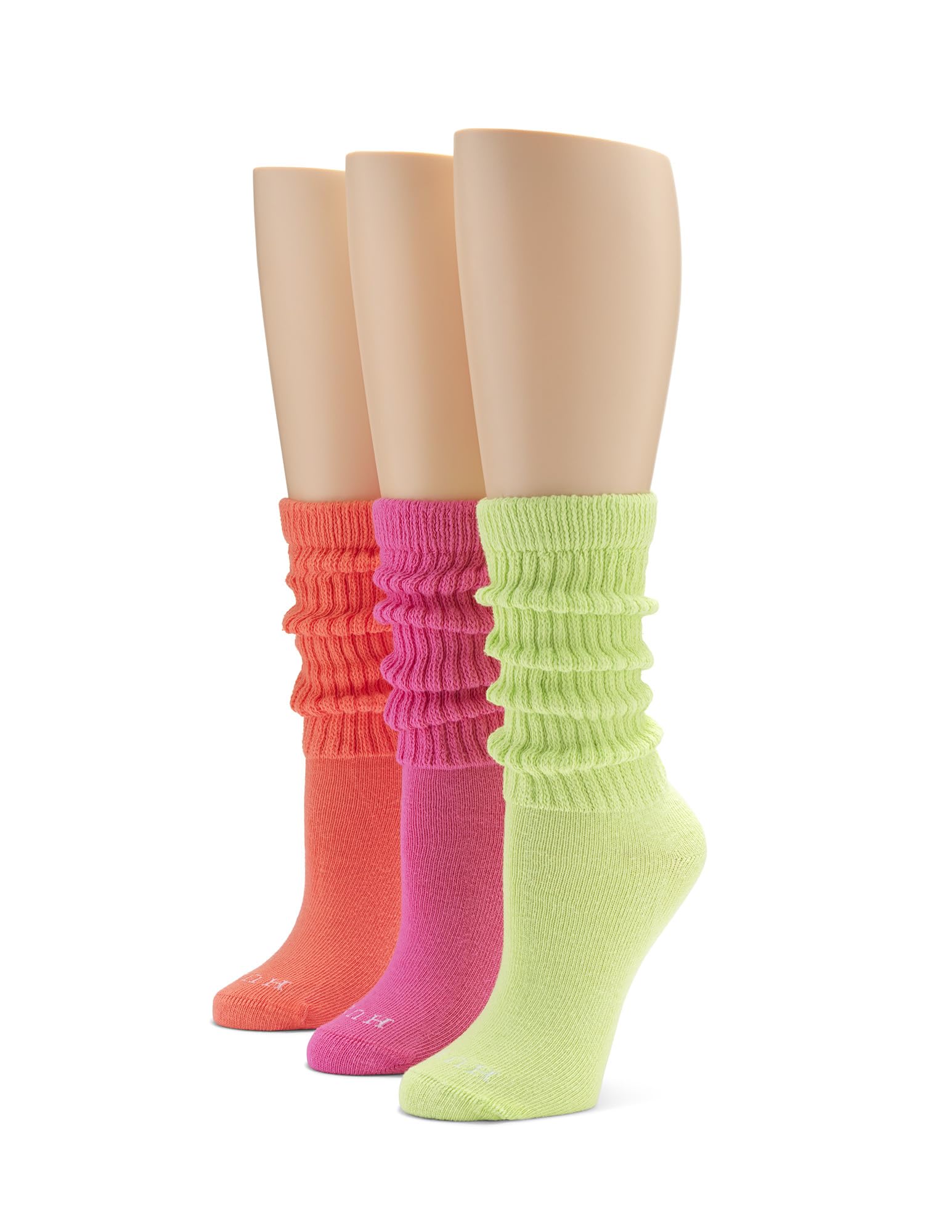 HUE Women's Slouch Sock 3 Pair Pack