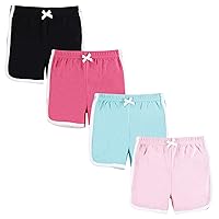 Hudson Baby Baby Shorts Bottoms 4-Pack