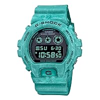 Casio DW-6900WS-2JF Men's Watch, Green