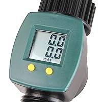 P3 P0550 Water Meter | Measure Watering Use in Gallons or Liters |Fits Standard Garden Hose