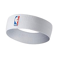 NBA On-Court Headband (White)