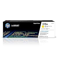 HP 215A Yellow Toner Cartridge | Works with HP Color LaserJet Pro M155, HP Color LaserJet Pro MFP M182, M183 Series | W2312A